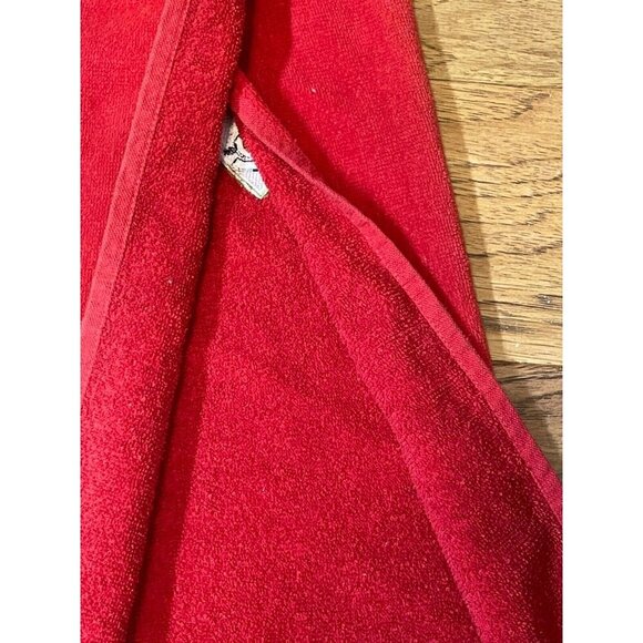 St Louis Cardinals 2011 World Series Championship Tri Fold Towel Red Embroidered - Picture 8 of 8